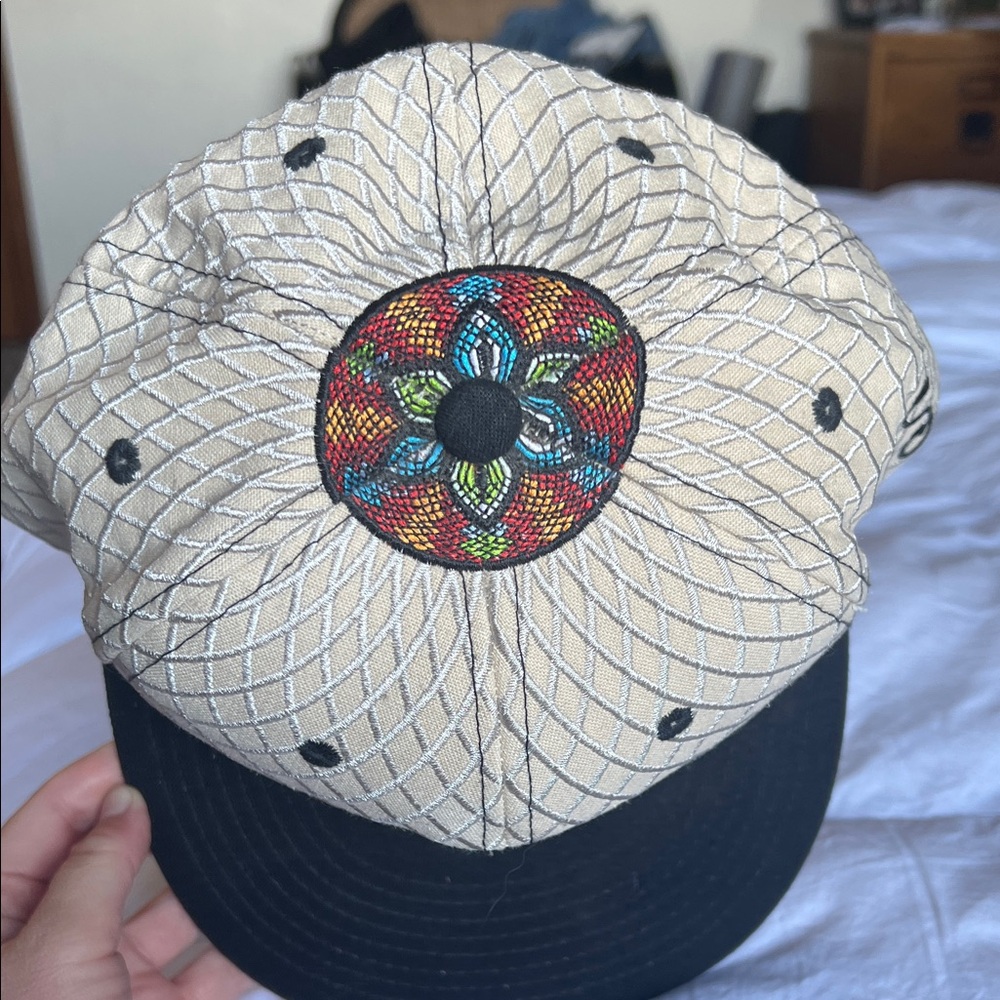Colorful Geometric Grassroots California Hat - Picture 3 of 8